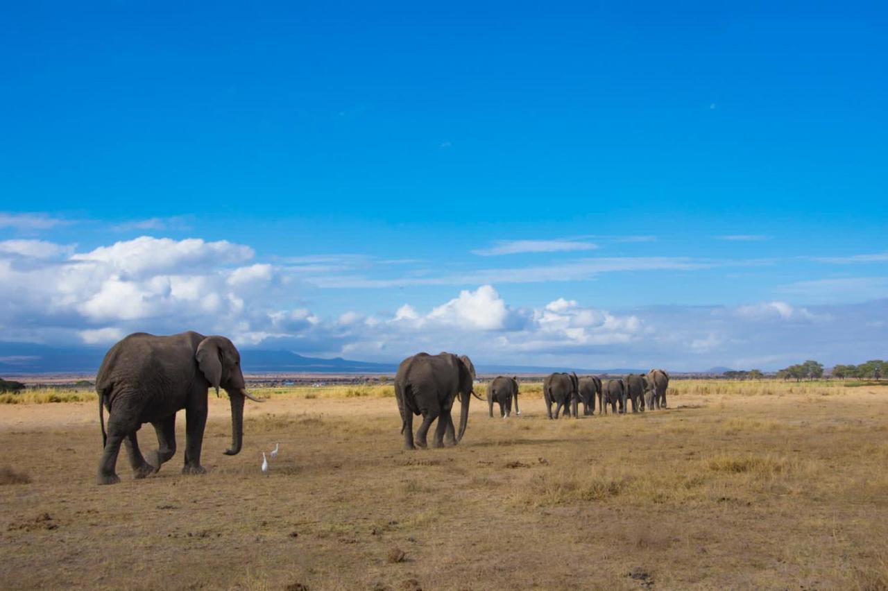 Amboseli Cultural Camping Exterior photo