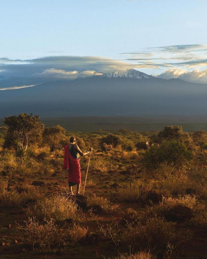 Amboseli Cultural Camping Exterior photo
