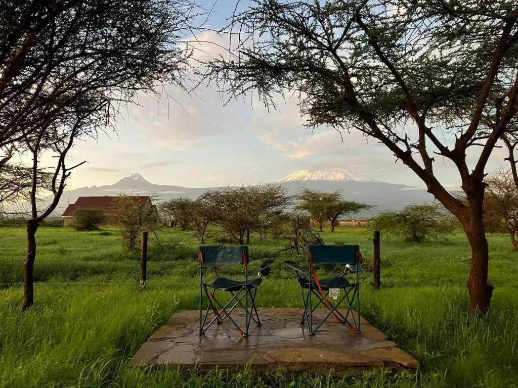 Amboseli Cultural Camping Exterior photo